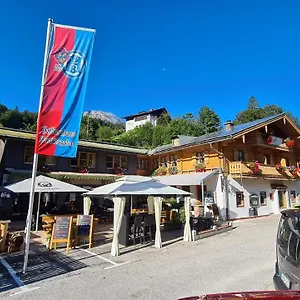 Wimbachklamm Gasthof Ramsau bei Berchtesgaden