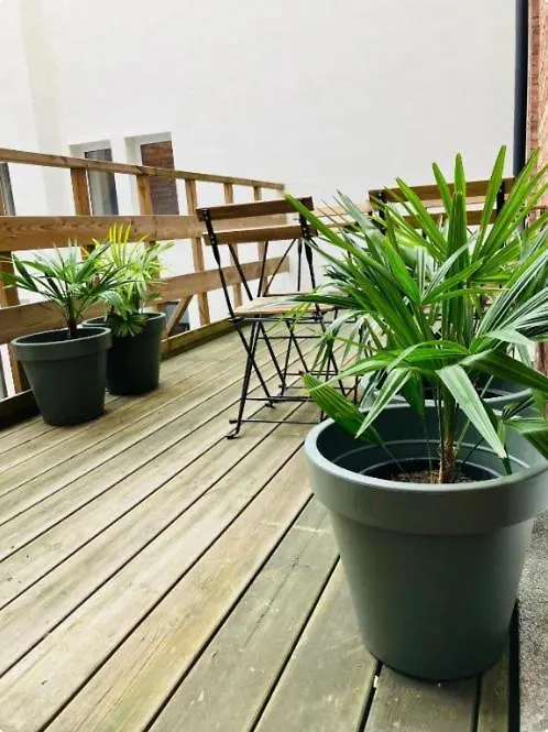 Apartment Bnb Hotel Suikernest Antwerp